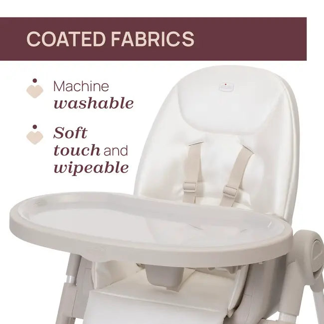 Scaun de masa Chicco Polly Armonia MotherPearl, 0luni+ CHC8714084-8