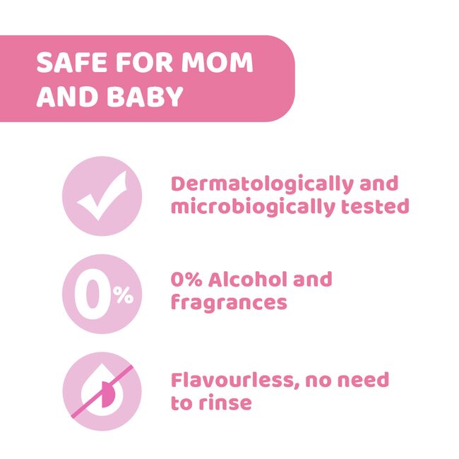 Servetele umede Chicco pentru igiena sanului 72 buc 0 luni+ CHC09166-7