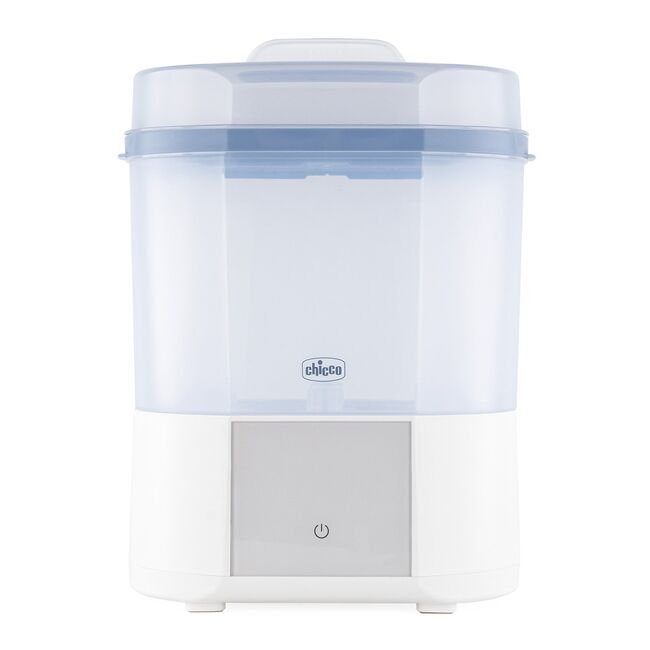 Sterilizator electric digital Chicco cu uscator biberoane si accesorii mici, 0luni+ CHC0739210-7