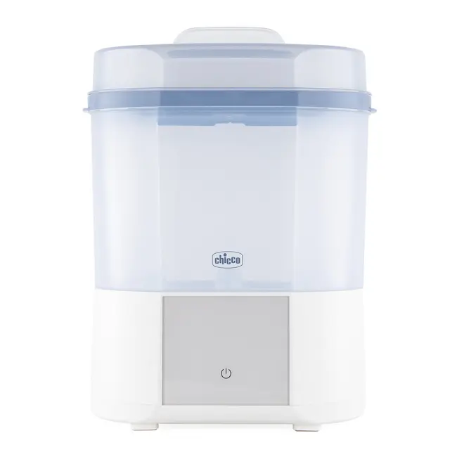 Sterilizator electric digital Chicco cu uscator biberoane si accesorii mici, 0luni+ CHC0739210-7