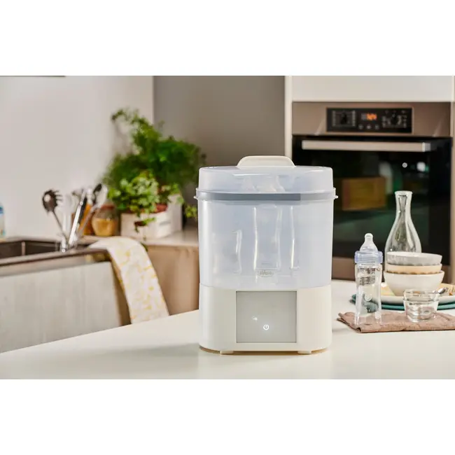 Sterilizator electric digital Chicco cu uscator biberoane si accesorii mici, 0luni+ CHC0739210-7