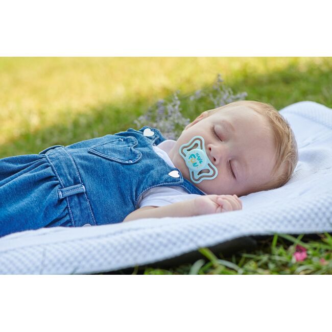 Suzeta Chicco PhysioForma Light, 2bucati, bleu, 6-16luni CHC7103821-7