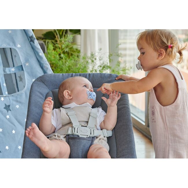 Suzeta Chicco PhysioForma Light, 2bucati, bleu, 6-16luni CHC7103821-7