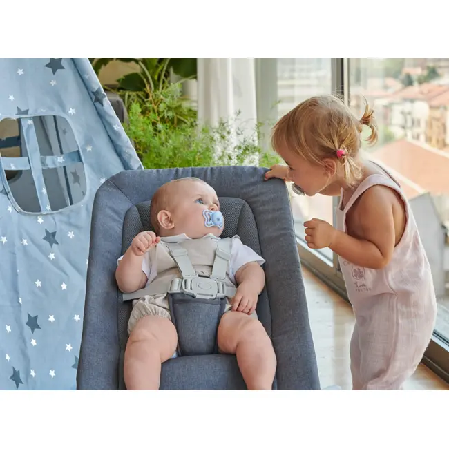 Suzeta Chicco PhysioForma Light, 2bucati, bleu, 6-16luni CHC7103821-7