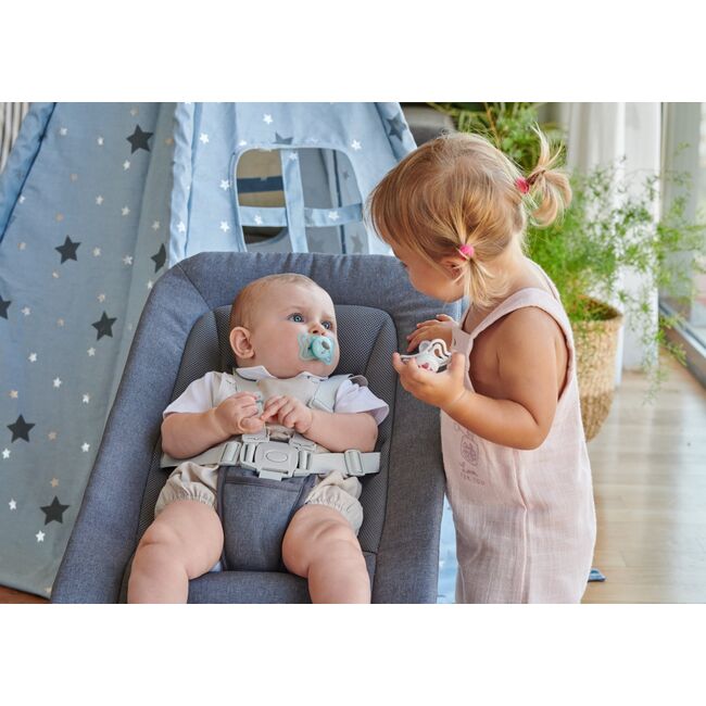 Suzeta Chicco PhysioForma Light, 2bucati, bleu, 6-16luni CHC7103821-7