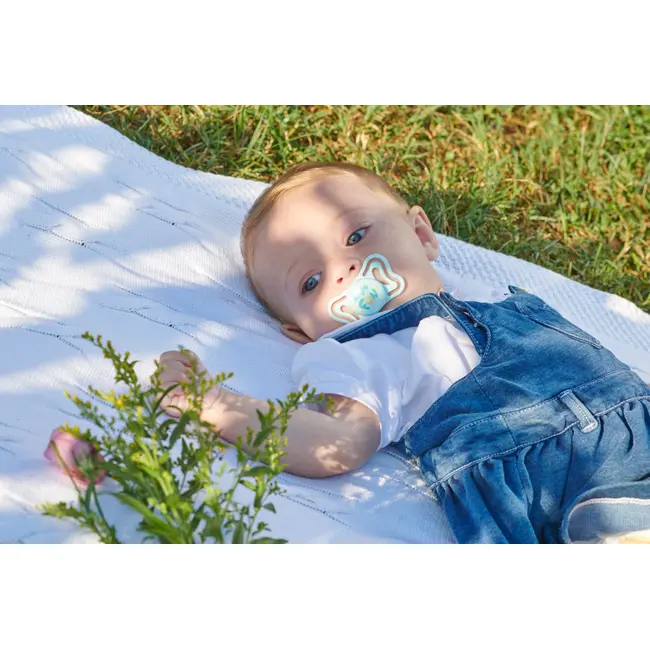 Suzeta Chicco PhysioForma Light, 2bucati, bleu, 6-16luni CHC7103821-7