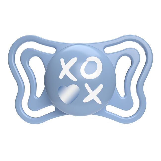 Suzeta Chicco PhysioForma Light, 2bucati, bleu, 6-16luni CHC7103821-7