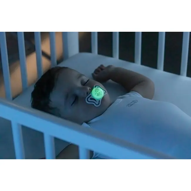 Suzeta Chicco PhysioForma Light Glow, 2bucati, unisex, 16-36luni CHC7103941-7