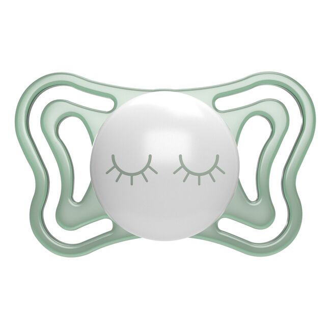 Suzeta Chicco PhysioForma Light Glow, 2bucati, unisex, 16-36luni CHC7103941-7