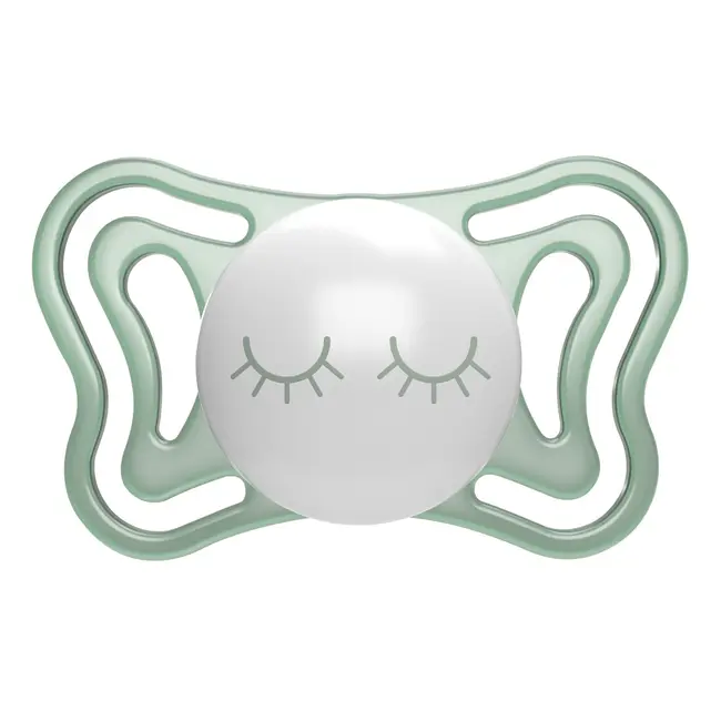 Suzeta Chicco PhysioForma Light Glow, 2bucati, unisex, 16-36luni CHC7103941-7