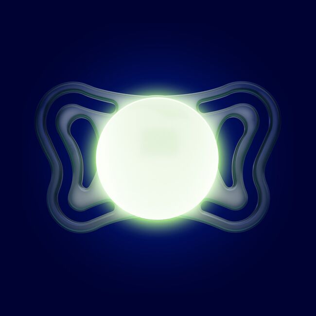 Suzeta Chicco PhysioForma Light Glow, 2bucati, unisex, 2-6luni CHC7103741-7