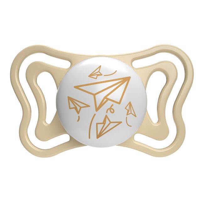 Suzeta Chicco PhysioForma Light Glow, 2bucati, unisex, 6-16luni CHC7103841-7