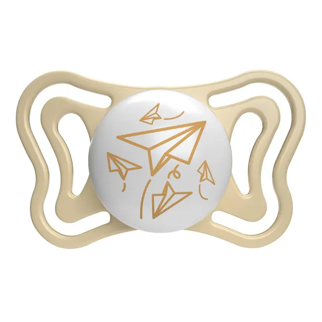 Suzeta Chicco PhysioForma Light Glow, 2bucati, unisex, 6-16luni CHC7103841-7