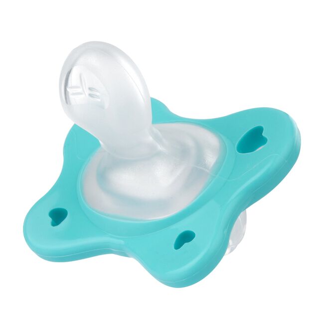 Suzeta anatomica Chicco PhysioForma DualSoft, 2buc, bleu, 6-16luni CHC7308761-7