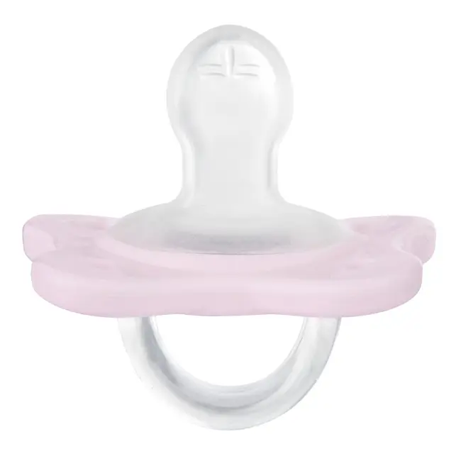 Suzeta anatomica Chicco PhysioForma DualSoft, 2buc, roz, 2-6luni CHC7308851-7