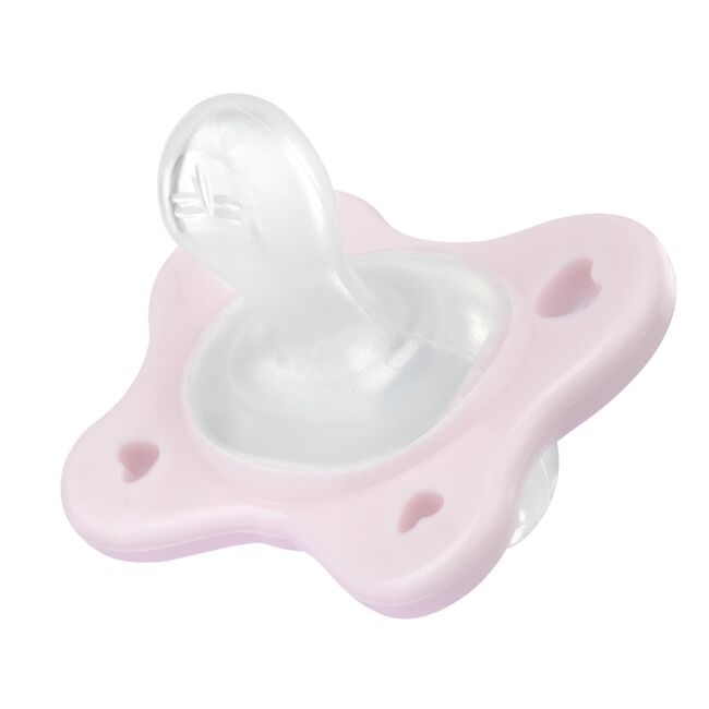 Suzeta anatomica Chicco PhysioForma DualSoft, 2buc, roz, 2-6luni CHC7308851-7