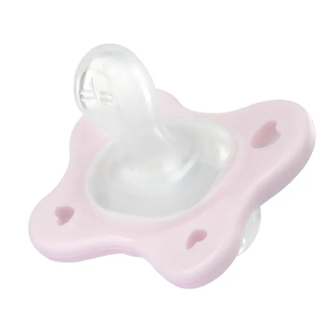 Suzeta anatomica Chicco PhysioForma DualSoft, 2buc, roz, 2-6luni CHC7308851-7