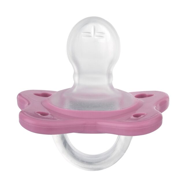 Suzeta anatomica Chicco PhysioForma DualSoft, 2buc, roz, 6-16luni CHC7308751-7