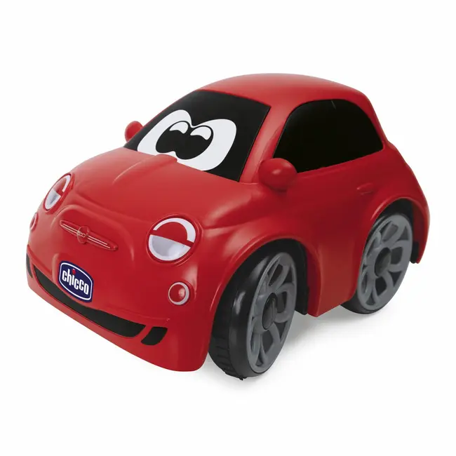jucarie masina cu telecomanda Chicco Fiat 500 RC, 2-6ani CHC11457-1