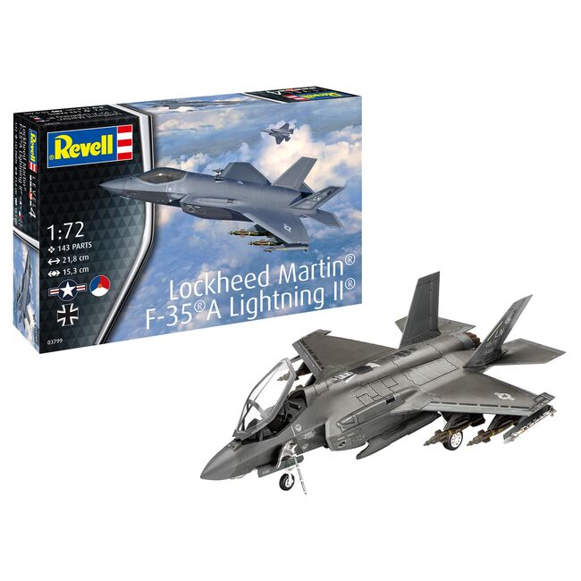 Aeromacheta Lockheed Martin F-35A Lightning II VRNRV03799
