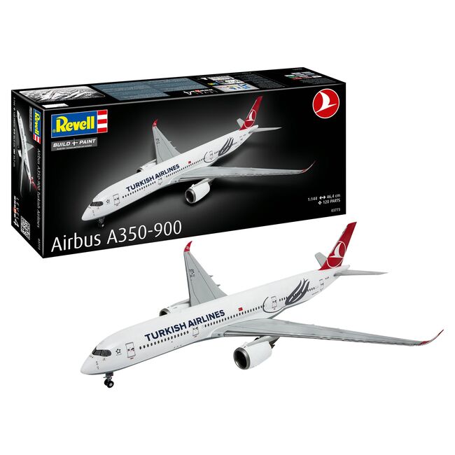 Aeromodel Airbus A350-900 Turkish Airlines VRNRV03773