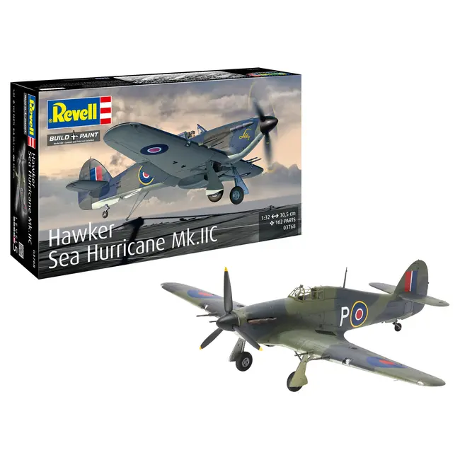 Aeromodel Hawker Sea Hurricane Mk.IIC VRNRV03768
