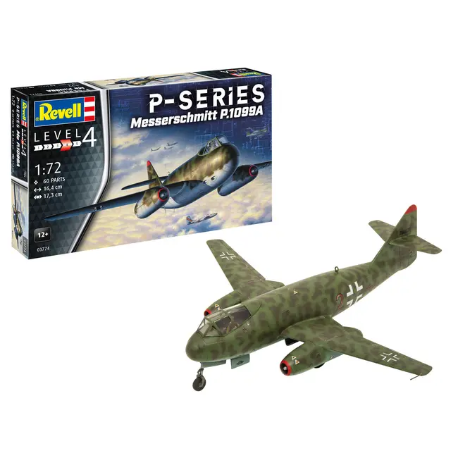 Aeromodel Messerschmitt P.1099A - P-Series VRNRV03774