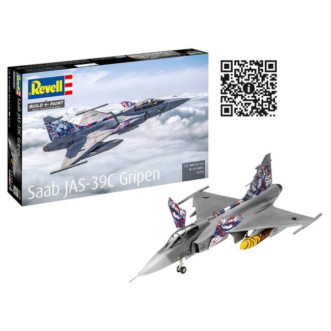 Aeromodel Saab JAS-39C Gripen VRNRV03776