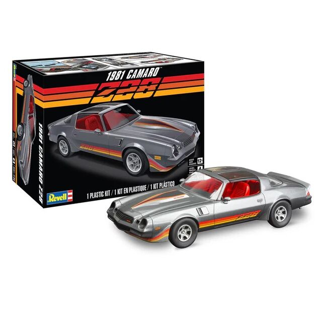 Automacheta 1981 Chevy Camaro Z28 VRNRV14526