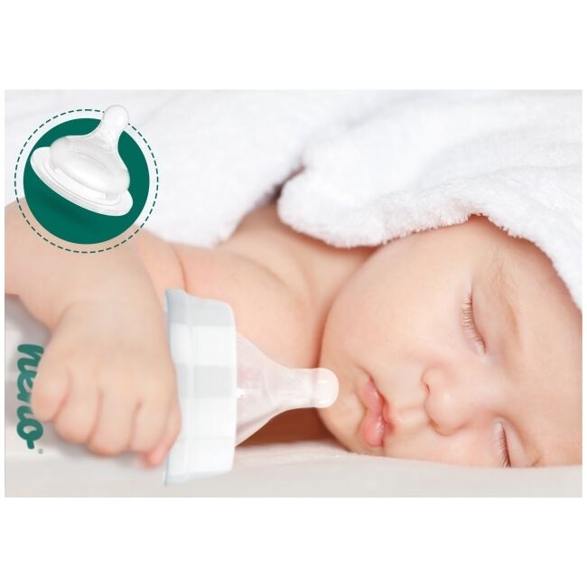 Biberon 2 in 1 Neno 240 ml JEMNEN-BAB-BT002
