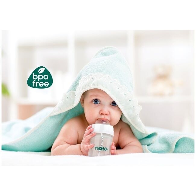 Biberon 2 in 1 Neno 240 ml JEMNEN-BAB-BT002