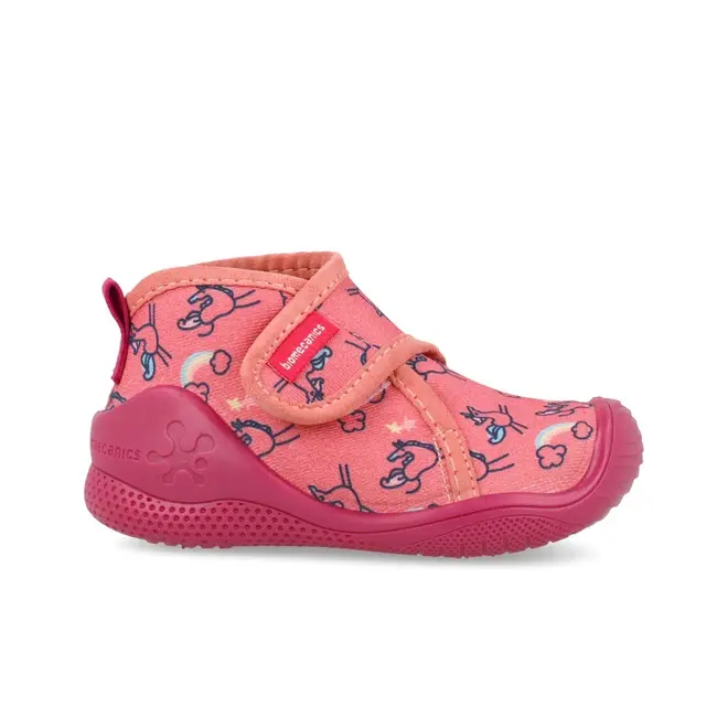 Incaltaminte de interior Biomecanics 251143-B ZAPATILLA ESTAMPADA, corai (Marime: 18 (10,8-11,5 cm)) JEM251143-B-18