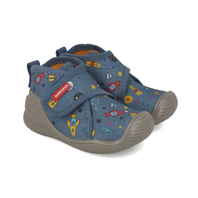Incaltaminte de interior Biomecanics 251146-A ZAPATILLA ESTAMPADA, bleumarine (Marime: 19 (11,6-12,1 cm)) JEM251146-A-19