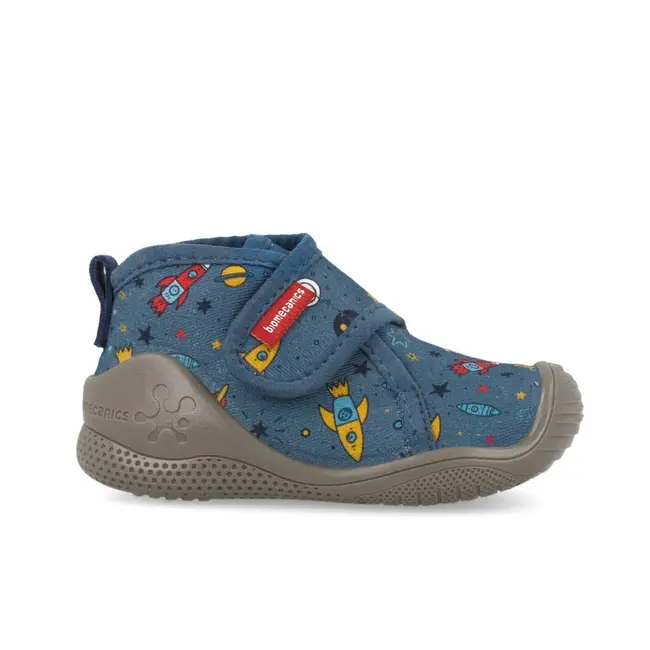 Incaltaminte de interior Biomecanics 251146-A ZAPATILLA ESTAMPADA, bleumarine (Marime: 19 (11,6-12,1 cm)) JEM251146-A-19