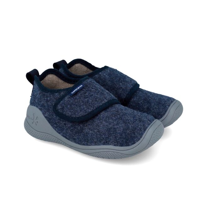 Incaltaminte de interior Biomecanics 251280-A ZAPATILLA Basica, bleumarine (Marime: 28 (17,5-18,1 cm)) JEM251280-A-28