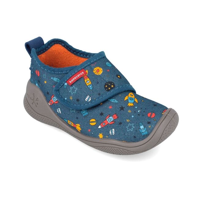Incaltaminte de interior Biomecanics 251282-A ZAPATILLA ESTAMPADA, bleumarine (Marime: 30 (18,8-19,4 cm)) JEM251282-A-30