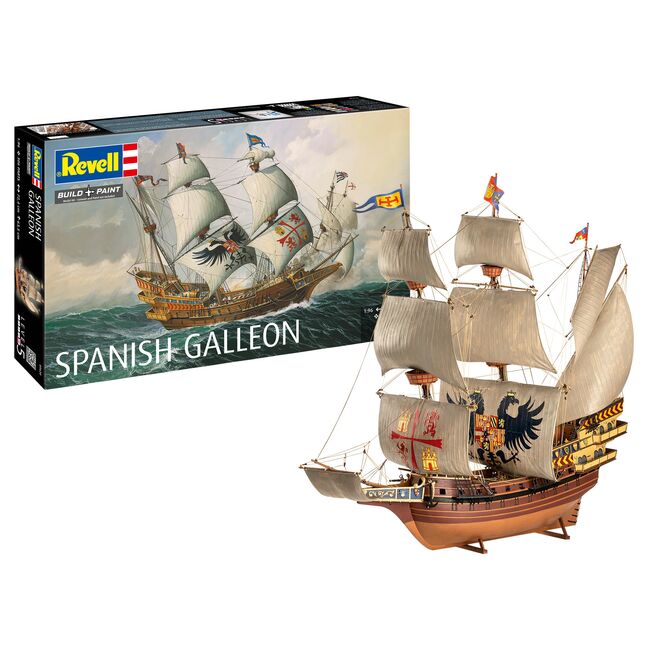 Navomodel Spanish Galleon VRNRV05620