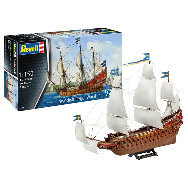 Navomodel Swedish Regal Warship Vasa VRNRV05414