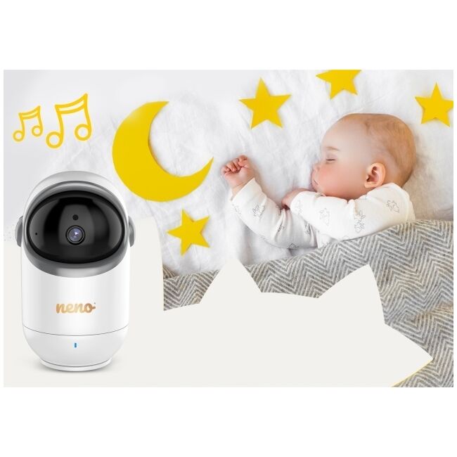 Neno Berkano – monitor electronic pentru bebeluși cu receptor wireless JEMNEN-MAM-NN007