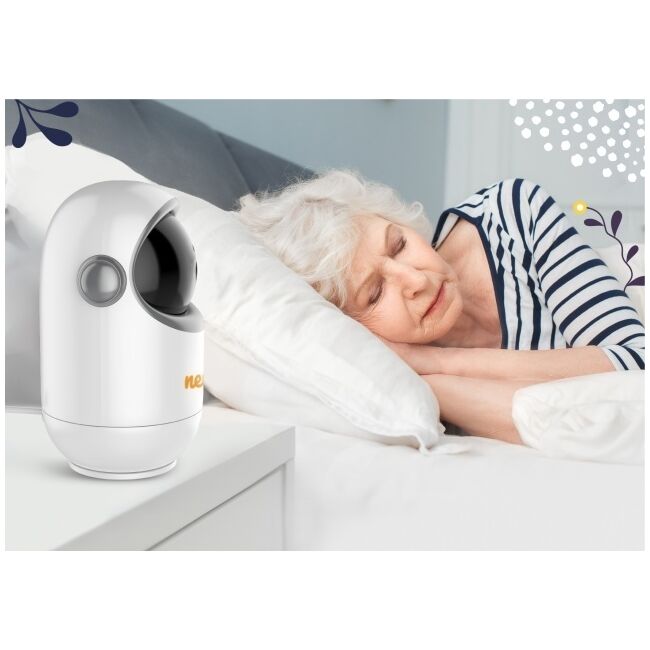 Neno Berkano – monitor electronic pentru bebeluși cu receptor wireless JEMNEN-MAM-NN007