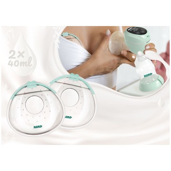 Neno Claro - 2 colectoare pentru lapte JEMNEN-MAM-LK012