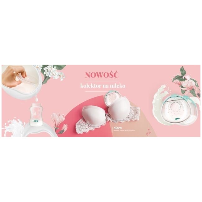 Neno Claro - 2 colectoare pentru lapte JEMNEN-MAM-LK012