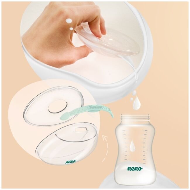 Neno Claro - 2 colectoare pentru lapte JEMNEN-MAM-LK012