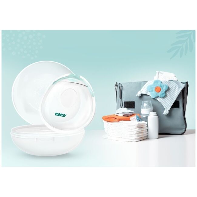 Neno Claro - 2 colectoare pentru lapte JEMNEN-MAM-LK012