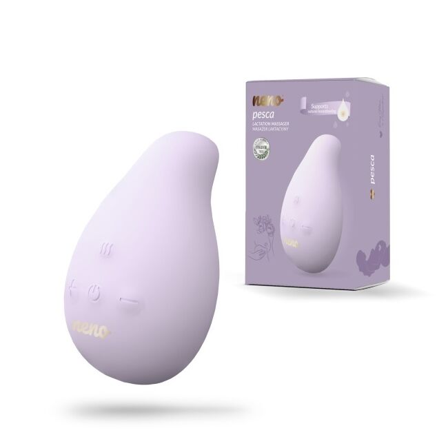 Neno Pesca – Dispozitiv pentru masaj, stimularea lactației JEMNEN-BAB-AK016