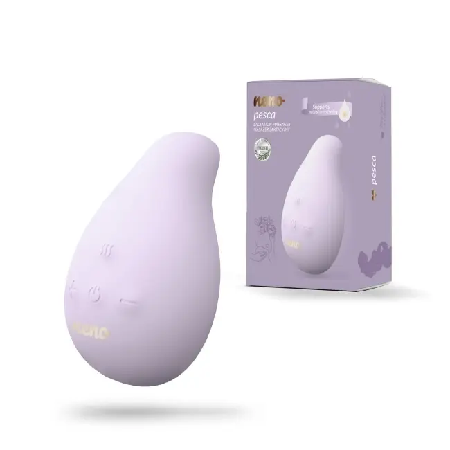 Neno Pesca – Dispozitiv pentru masaj, stimularea lactației JEMNEN-BAB-AK016