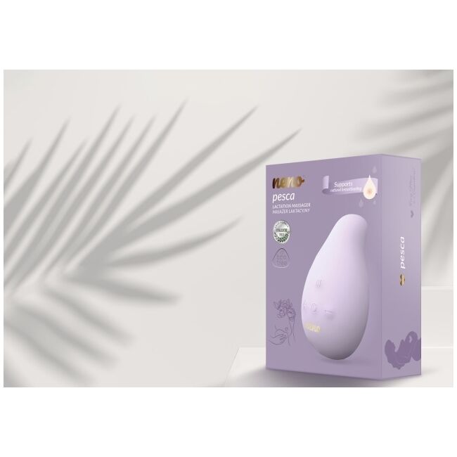 Neno Pesca – Dispozitiv pentru masaj, stimularea lactației JEMNEN-BAB-AK016