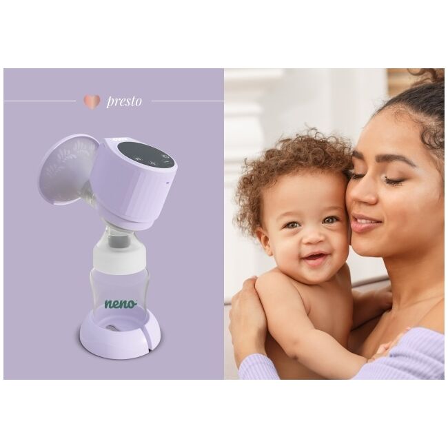 Neno Presto – Pompa de sân fără fir cu trei faze JEMNEN-MAM-LK014