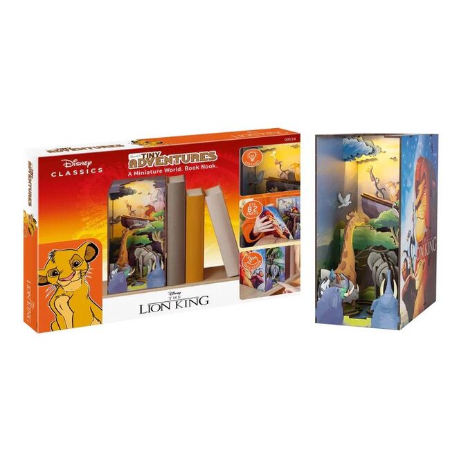 Revell lume miniaturala de lemn Disney Regele Leu VRNRV00534
