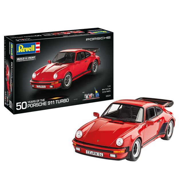 Set aniversar 50 ani Porsche 911 Turbo VRNRV05634